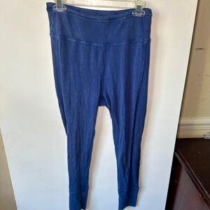Women's FP Movement Blue Leggings Size Medium